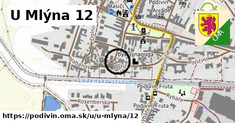 U Mlýna 12, Podivín