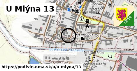 U Mlýna 13, Podivín