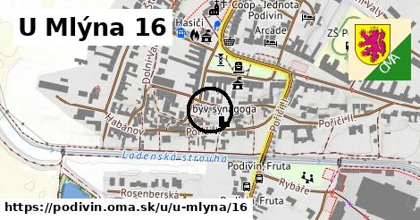 U Mlýna 16, Podivín