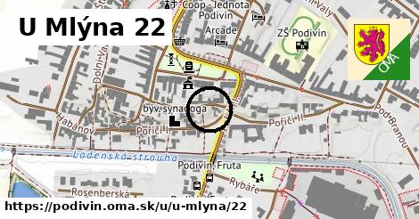 U Mlýna 22, Podivín