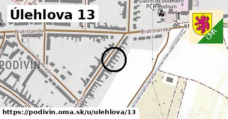 Úlehlova 13, Podivín