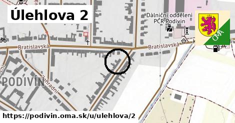 Úlehlova 2, Podivín