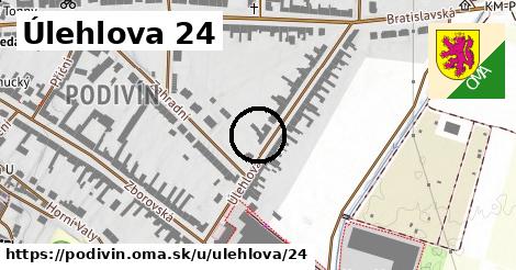 Úlehlova 24, Podivín