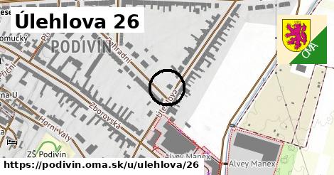 Úlehlova 26, Podivín