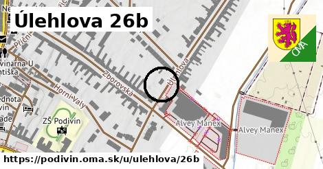 Úlehlova 26b, Podivín