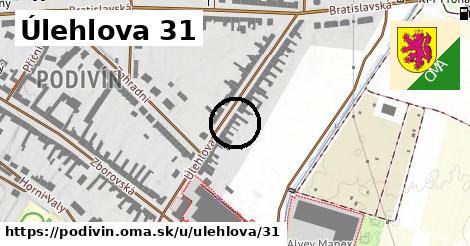 Úlehlova 31, Podivín