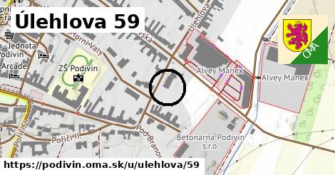 Úlehlova 59, Podivín