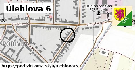 Úlehlova 6, Podivín