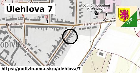 Úlehlova 7, Podivín