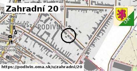 Zahradní 20, Podivín