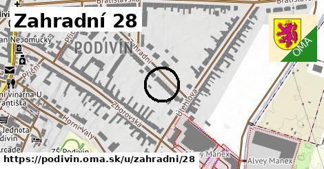 Zahradní 28, Podivín
