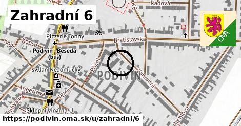 Zahradní 6, Podivín