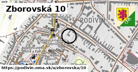 Zborovská 10, Podivín