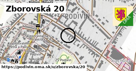 Zborovská 20, Podivín