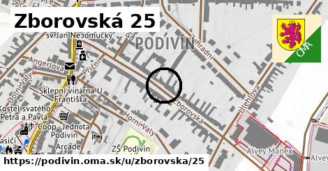 Zborovská 25, Podivín