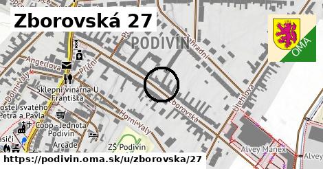 Zborovská 27, Podivín