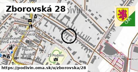 Zborovská 28, Podivín