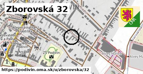 Zborovská 32, Podivín