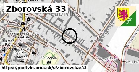 Zborovská 33, Podivín