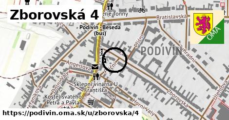 Zborovská 4, Podivín