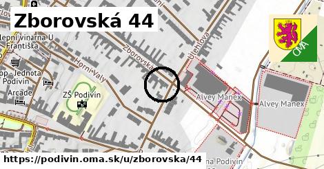 Zborovská 44, Podivín