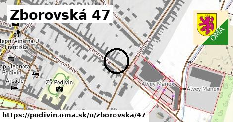 Zborovská 47, Podivín
