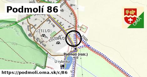 Podmolí <span class="supisne">86</span>