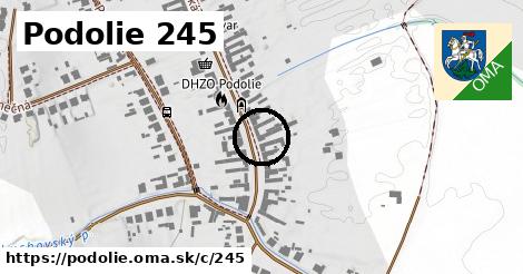 Podolie <span class="supisne">245</span>