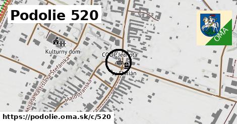 Podolie <span class="supisne">520</span>