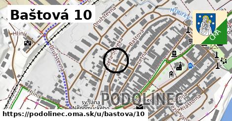 Baštová 10, Podolínec