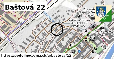 Baštová 22, Podolínec