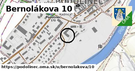 Bernolákova 10, Podolínec