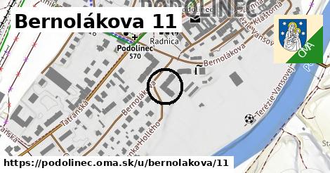 Bernolákova 11, Podolínec