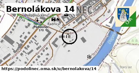 Bernolákova 14, Podolínec