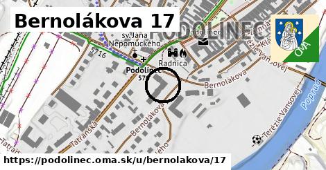 Bernolákova 17, Podolínec