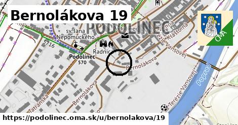 Bernolákova 19, Podolínec