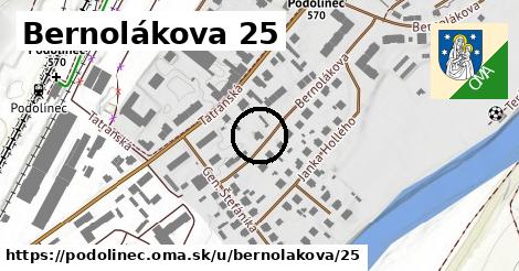 Bernolákova 25, Podolínec