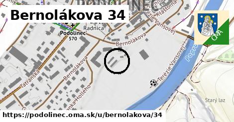 Bernolákova 34, Podolínec