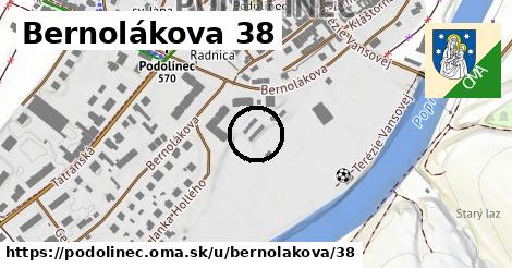 Bernolákova 38, Podolínec