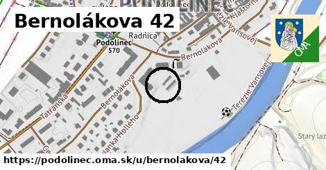 Bernolákova 42, Podolínec