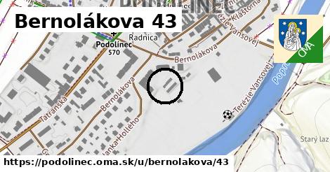 Bernolákova 43, Podolínec