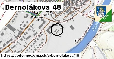 Bernolákova 48, Podolínec