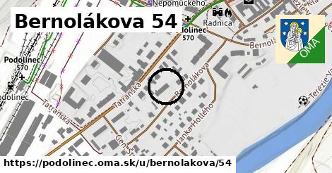 Bernolákova 54, Podolínec