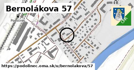 Bernolákova 57, Podolínec