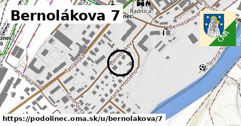 Bernolákova 7, Podolínec