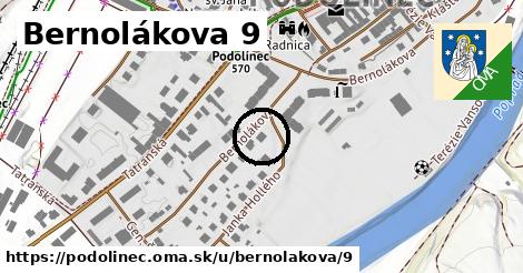 Bernolákova 9, Podolínec