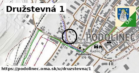 Družstevná 1, Podolínec