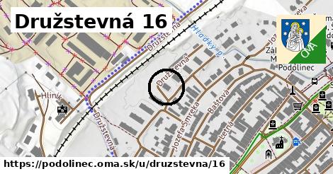 Družstevná 16, Podolínec