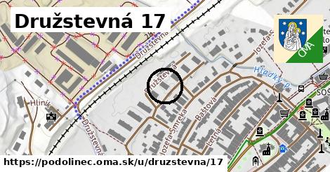 Družstevná 17, Podolínec