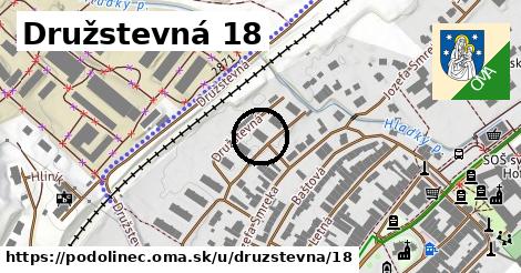 Družstevná 18, Podolínec